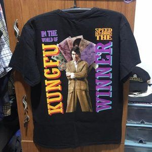 Kung Fu Hustle Stephen Chow Movie Fanmade Tee